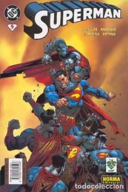 C&oacute;mics: SUPERMAN N&ordm; 9 - NORMA - MUY BUEN ESTADO - Foto 1