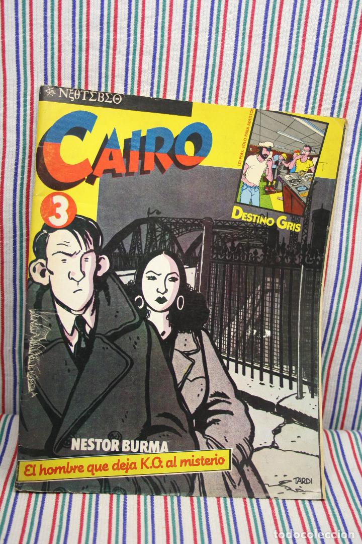 C&oacute;mics: COMIC CAIRO DE NORMA EDITORIAL - Foto 1