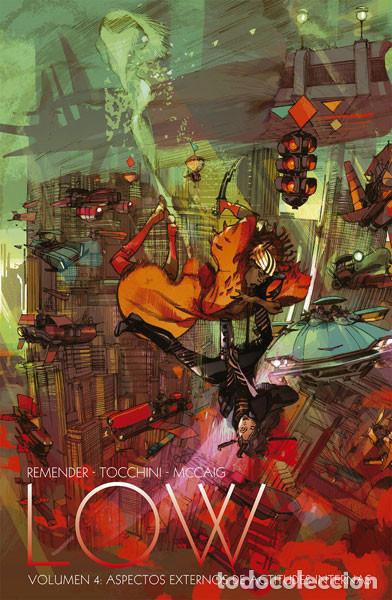 C&oacute;mics: C&oacute;mics. LOW 4. ASPECTOS EXTERNOS DE ACTITUDES INTERNAS - Remender/Tocchini/McCaig - Foto 1