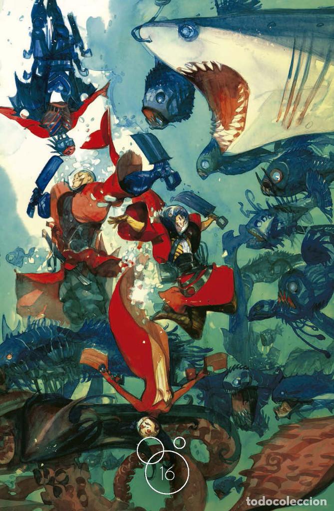 C&oacute;mics: C&oacute;mics. LOW 4. ASPECTOS EXTERNOS DE ACTITUDES INTERNAS - Remender/Tocchini/McCaig - Foto 2
