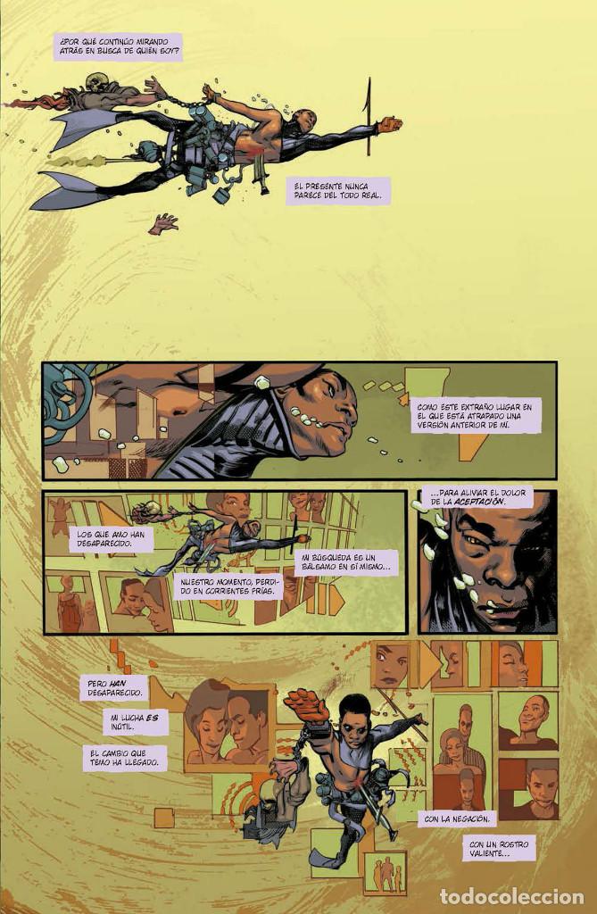 C&oacute;mics: C&oacute;mics. LOW 4. ASPECTOS EXTERNOS DE ACTITUDES INTERNAS - Remender/Tocchini/McCaig - Foto 3