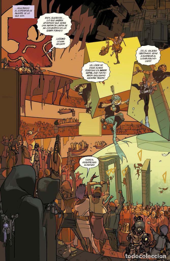 C&oacute;mics: C&oacute;mics. LOW 4. ASPECTOS EXTERNOS DE ACTITUDES INTERNAS - Remender/Tocchini/McCaig - Foto 4