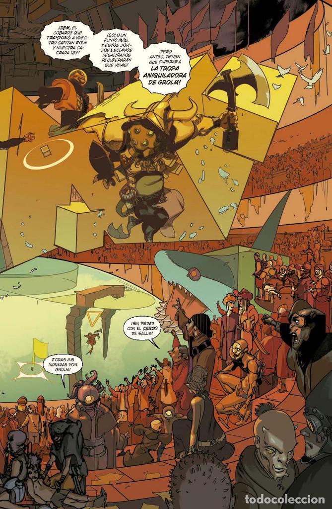 C&oacute;mics: C&oacute;mics. LOW 4. ASPECTOS EXTERNOS DE ACTITUDES INTERNAS - Remender/Tocchini/McCaig - Foto 5