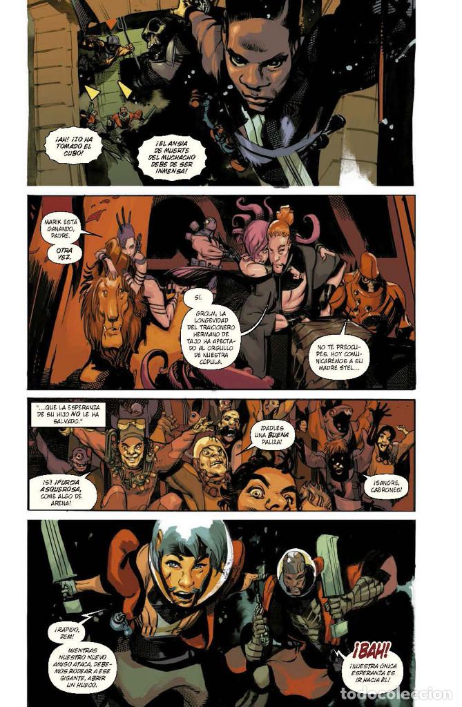 C&oacute;mics: C&oacute;mics. LOW 4. ASPECTOS EXTERNOS DE ACTITUDES INTERNAS - Remender/Tocchini/McCaig - Foto 6