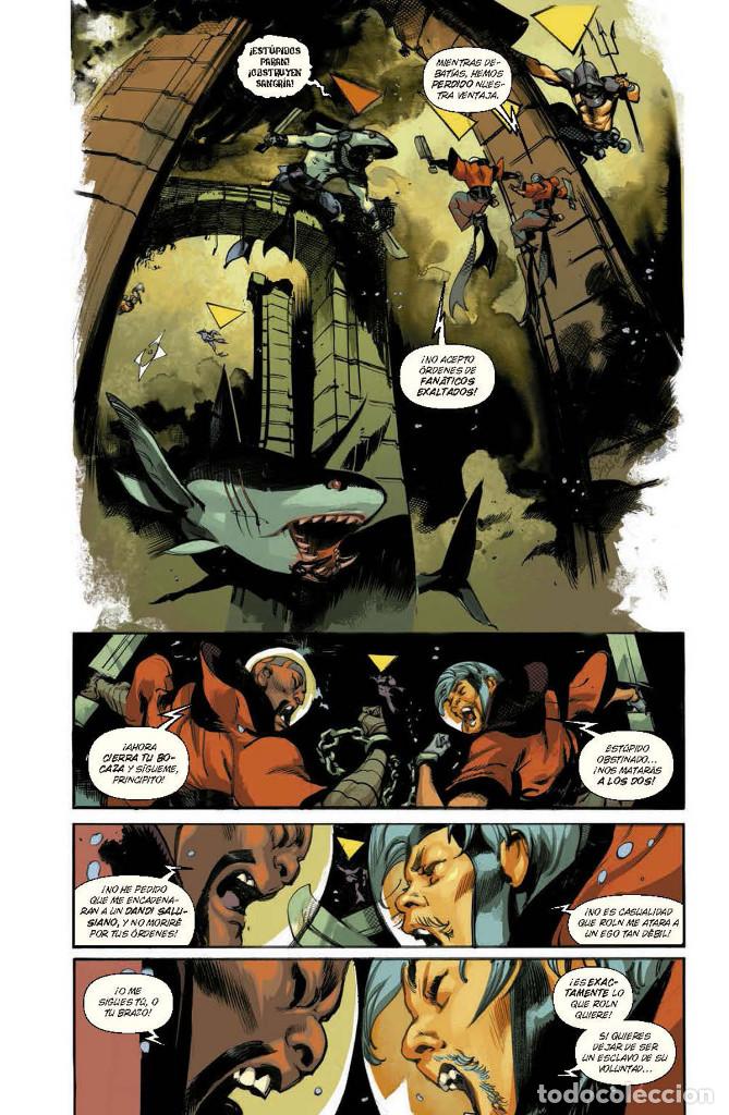 C&oacute;mics: C&oacute;mics. LOW 4. ASPECTOS EXTERNOS DE ACTITUDES INTERNAS - Remender/Tocchini/McCaig - Foto 7