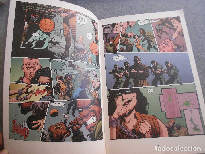 C&oacute;mics: ALIENS. RESURRECCION - Foto 2