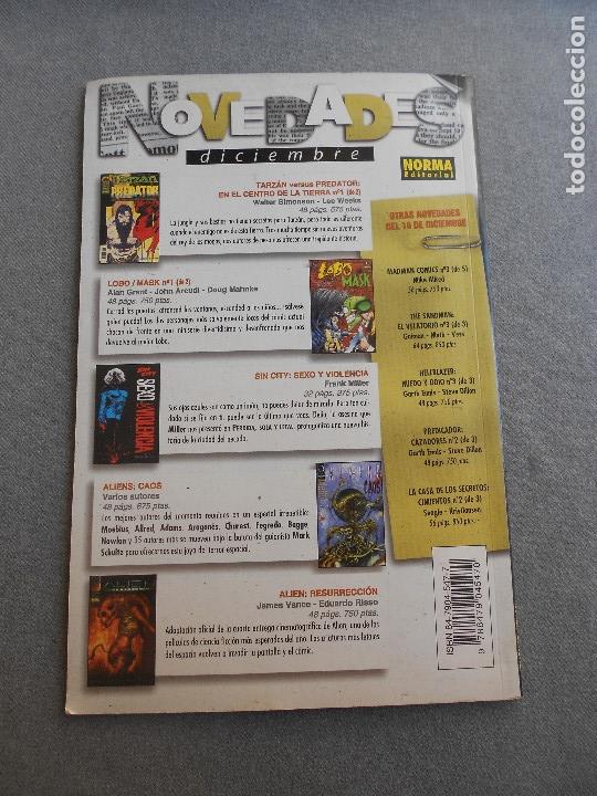 C&oacute;mics: ALIENS. RESURRECCION - Foto 3