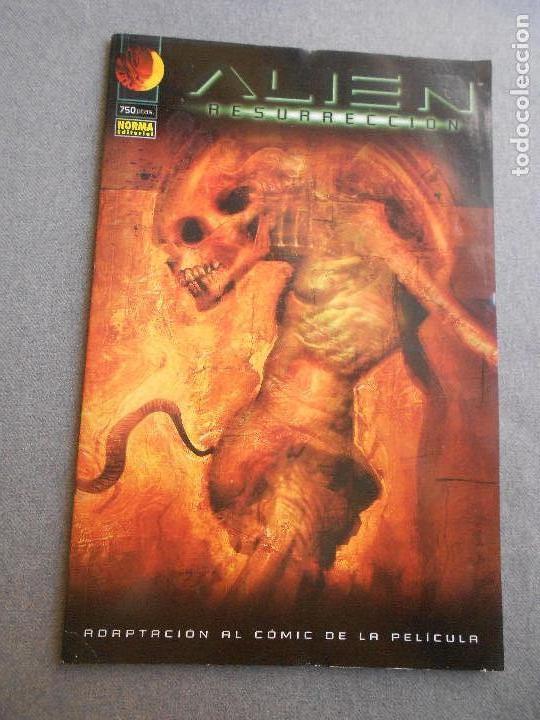 C&oacute;mics: ALIENS. RESURRECCION - Foto 1
