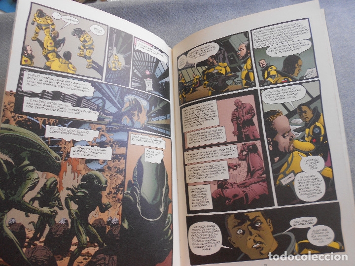 C&oacute;mics: ALIENS. CAOS - Foto 2