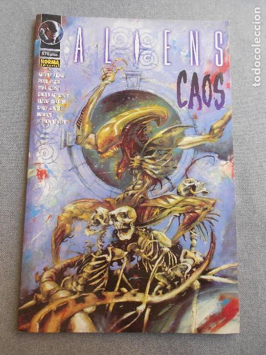 C&oacute;mics: ALIENS. CAOS - Foto 1