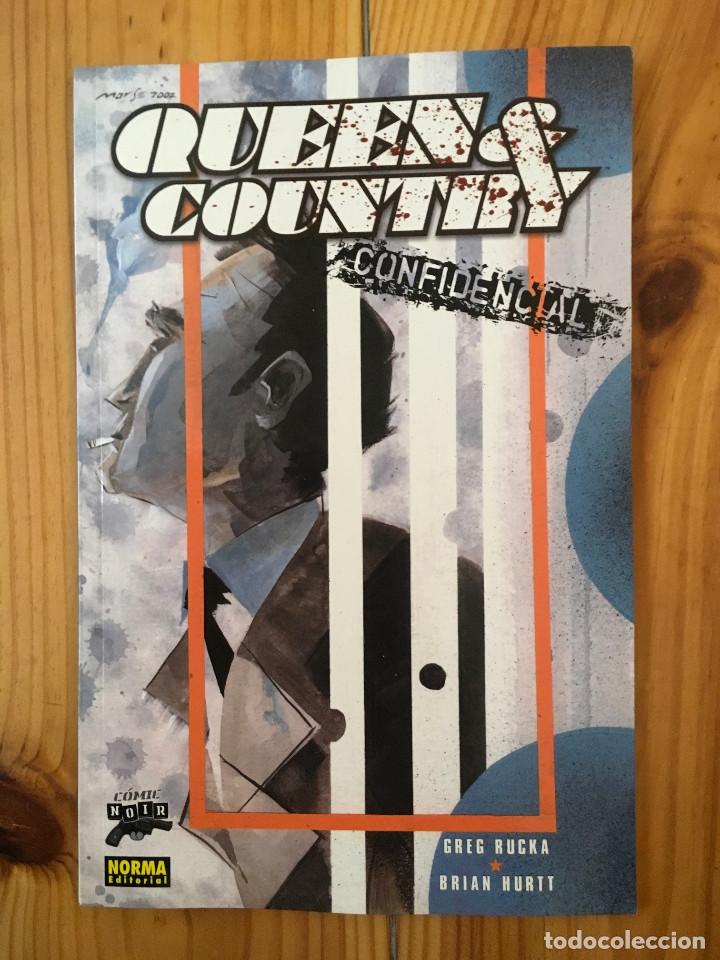 C&oacute;mics: Queen & Country Confidencial n&ordm; 1 - Foto 1