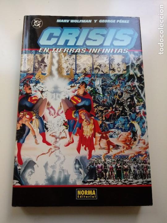 C&oacute;mics: CRISIS EN TIERRAS INFINITAS - TOMO - NORMA - Foto 1