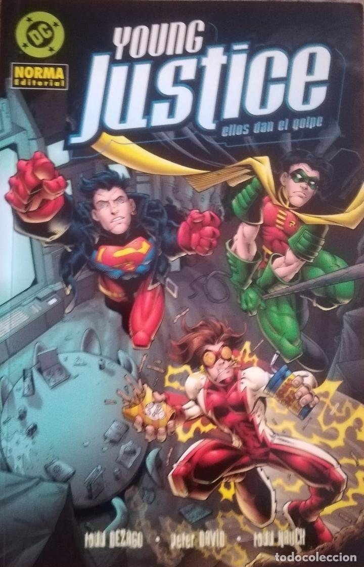 C&oacute;mics: YOUNG JUSTICE ELLOS DAN EL GOLPE - Foto 1