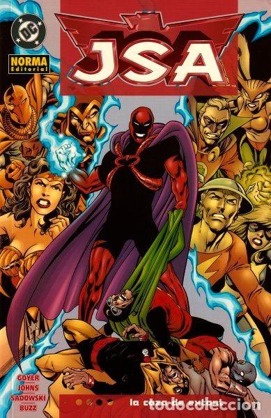 C&oacute;mics: JSA: La Caza de Extant (Norma Comics).descuento de 5&euro; - Foto 1