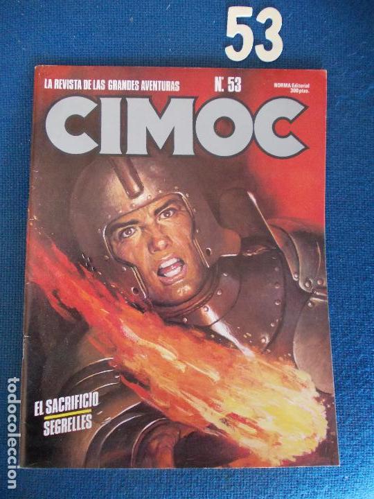 C&oacute;mics: Comic Cimoc n&ordm; 53 - Foto 1