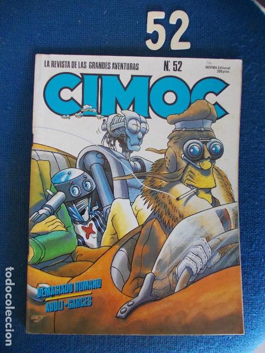 C&oacute;mics: Comic Cimoc n&ordm; 52 - Foto 1