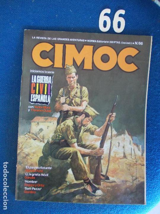 C&oacute;mics: Comic Cimoc n&ordm; 66 - Foto 1