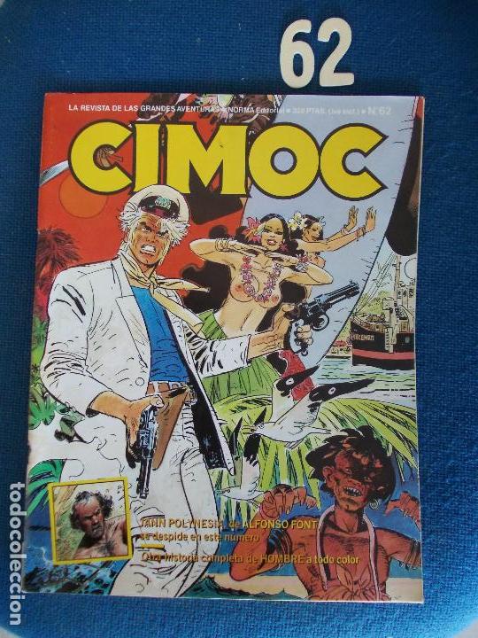 C&oacute;mics: Comic Cimoc n&ordm; 62 - Foto 1