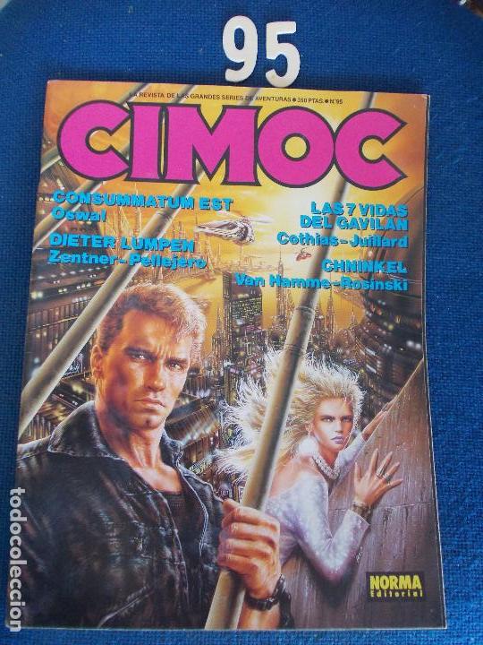 C&oacute;mics: Comic Cimoc n&ordm; 95 - Foto 1
