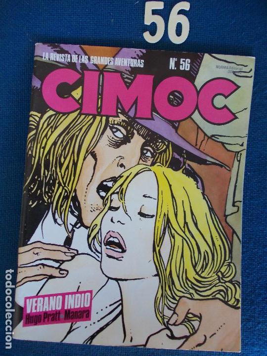 C&oacute;mics: Comic Cimoc n&ordm; 56 - Foto 1