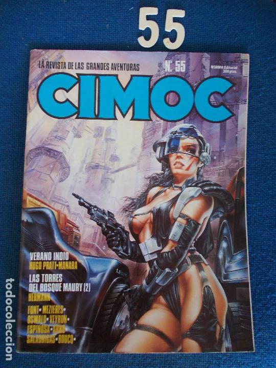 C&oacute;mics: Comic Cimoc n&ordm; 55 - Foto 1