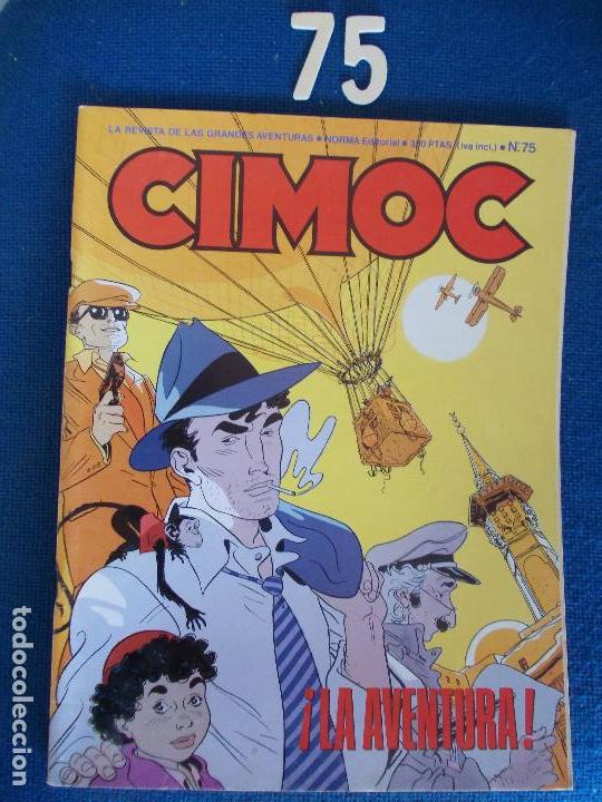 C&oacute;mics: Comic Cimoc n&ordm; 75 - Foto 1