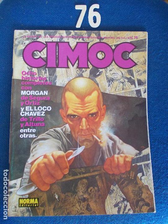 C&oacute;mics: Comic Cimoc n&ordm; 76 - Foto 1