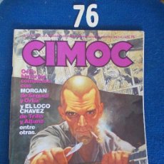 Cómics: COMIC CIMOC Nº 76. Lote 124595227