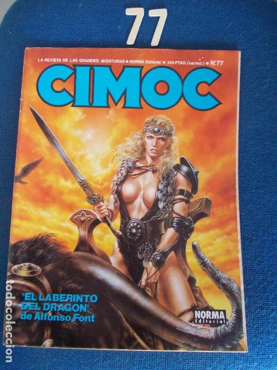C&oacute;mics: Comic Cimoc n&ordm; 77 - Foto 1