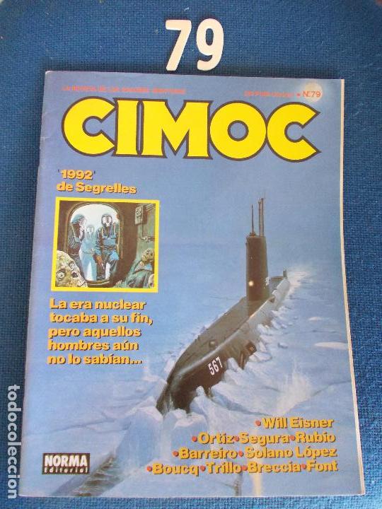 C&oacute;mics: Comic Cimoc n&ordm; 79 - Foto 1