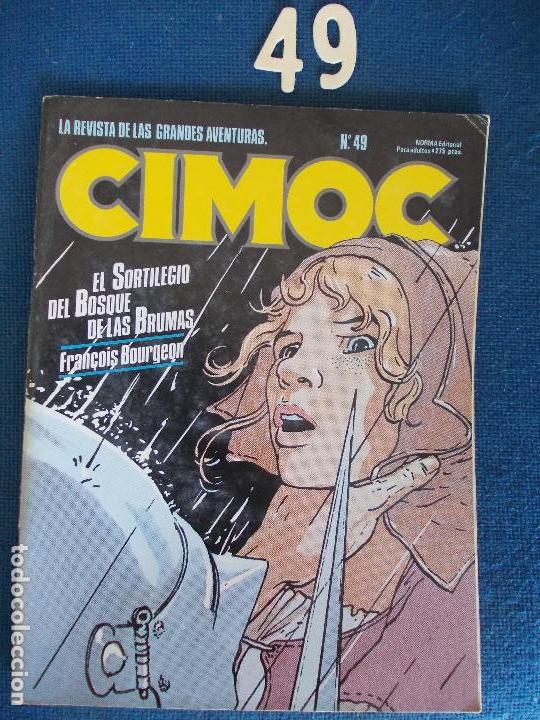 C&oacute;mics: Comic Cimoc n&ordm; 49 - Foto 1