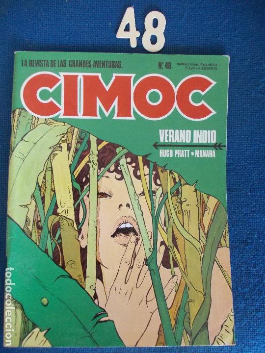 C&oacute;mics: Comic Cimoc n&ordm; 48 - Foto 1