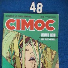 Cómics: COMIC CIMOC Nº 48. Lote 124595395