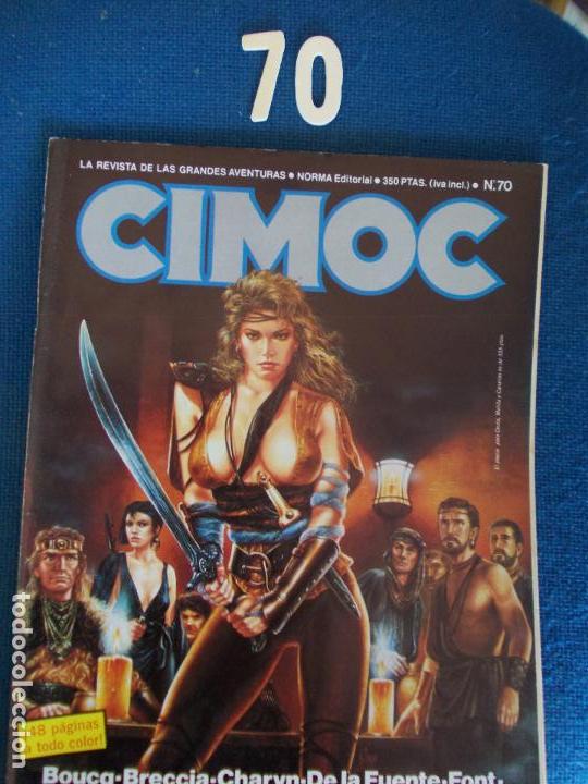 C&oacute;mics: Comic Cimoc n&ordm; 70 - Foto 1