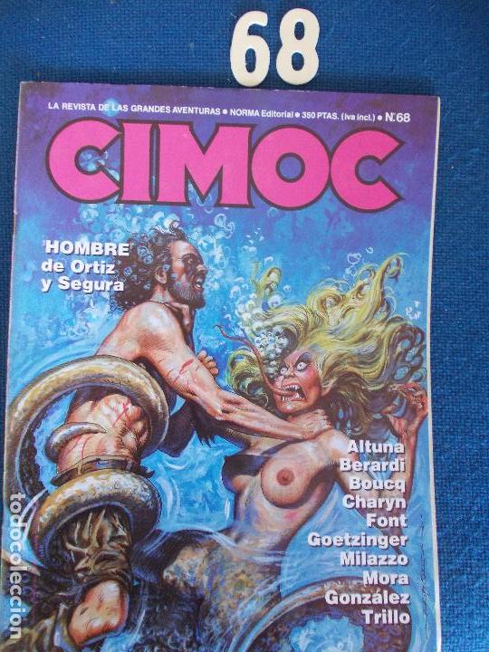 C&oacute;mics: Comic Cimoc n&ordm; 68 - Foto 1