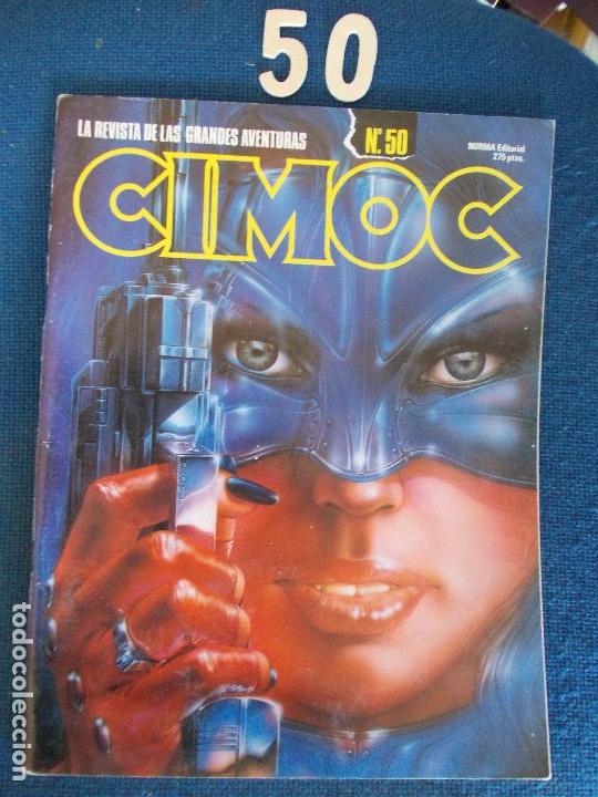 C&oacute;mics: Comic Cimoc n&ordm; 50 - Foto 1