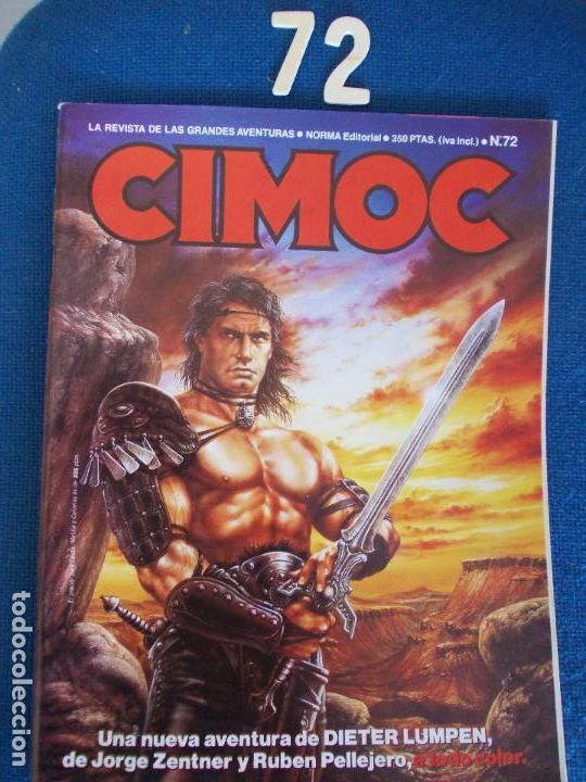 C&oacute;mics: Comic Cimoc n&ordm; 72 - Foto 1