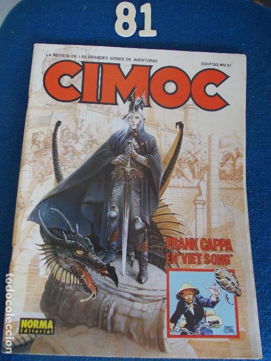 C&oacute;mics: Comic Cimoc n&ordm; 81 - Foto 1