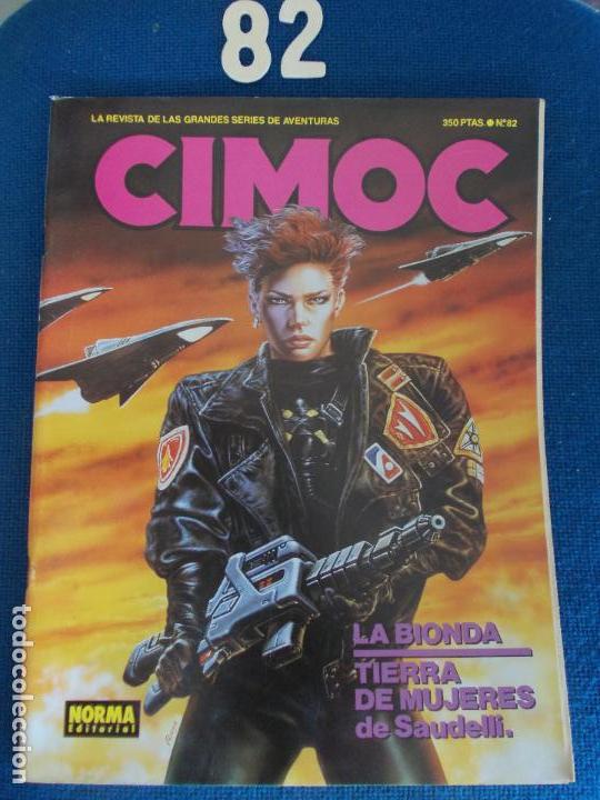 C&oacute;mics: Comic Cimoc n&ordm; 82 - Foto 1