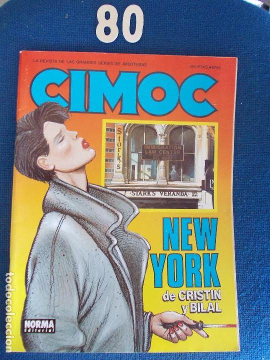 C&oacute;mics: Comic Cimoc n&ordm; 80 - Foto 1