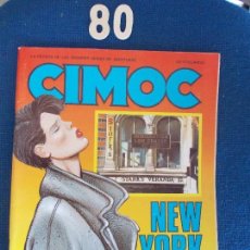 Cómics: COMIC CIMOC Nº 80. Lote 124596199