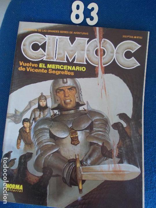 C&oacute;mics: Comic Cimoc n&ordm; 83 - Foto 1