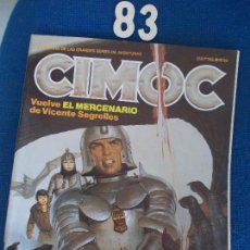 Cómics: COMIC CIMOC Nº 83. Lote 124596231