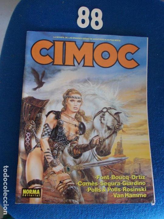 C&oacute;mics: Comic Cimoc n&ordm; 88 - Foto 1