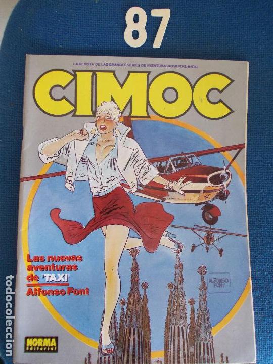 C&oacute;mics: Comic Cimoc n&ordm; 87 - Foto 1