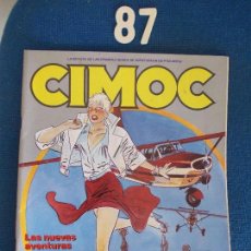 Cómics: COMIC CIMOC Nº 87. Lote 124596295