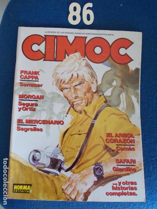 C&oacute;mics: Comic Cimoc n&ordm; 86 - Foto 1