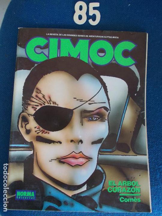 C&oacute;mics: Comic Cimoc n&ordm; 85 - Foto 1