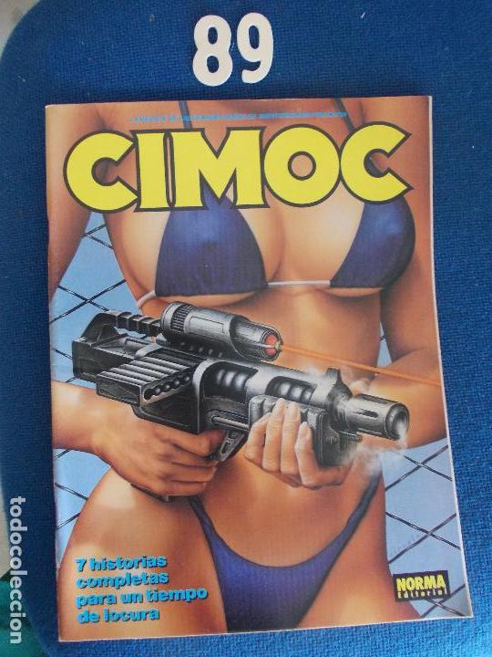 C&oacute;mics: Comic Cimoc n&ordm; 89 - Foto 1