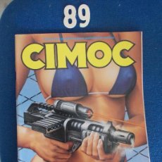 Cómics: COMIC CIMOC Nº 89. Lote 124602439